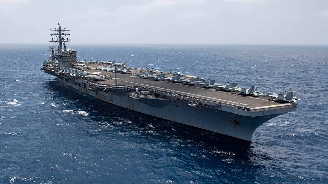 Έρχεται ξανά το “USS Dwight D. Eisenhower” (CVN-69) στο λιμάνι της Σούδας